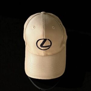 New! LEXUS TAN BASEBALL HAT